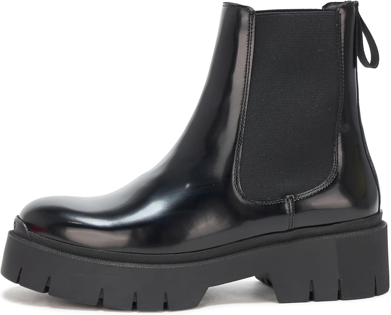 HUGO Women's Kris Chunky Slip on Chelsea Boot