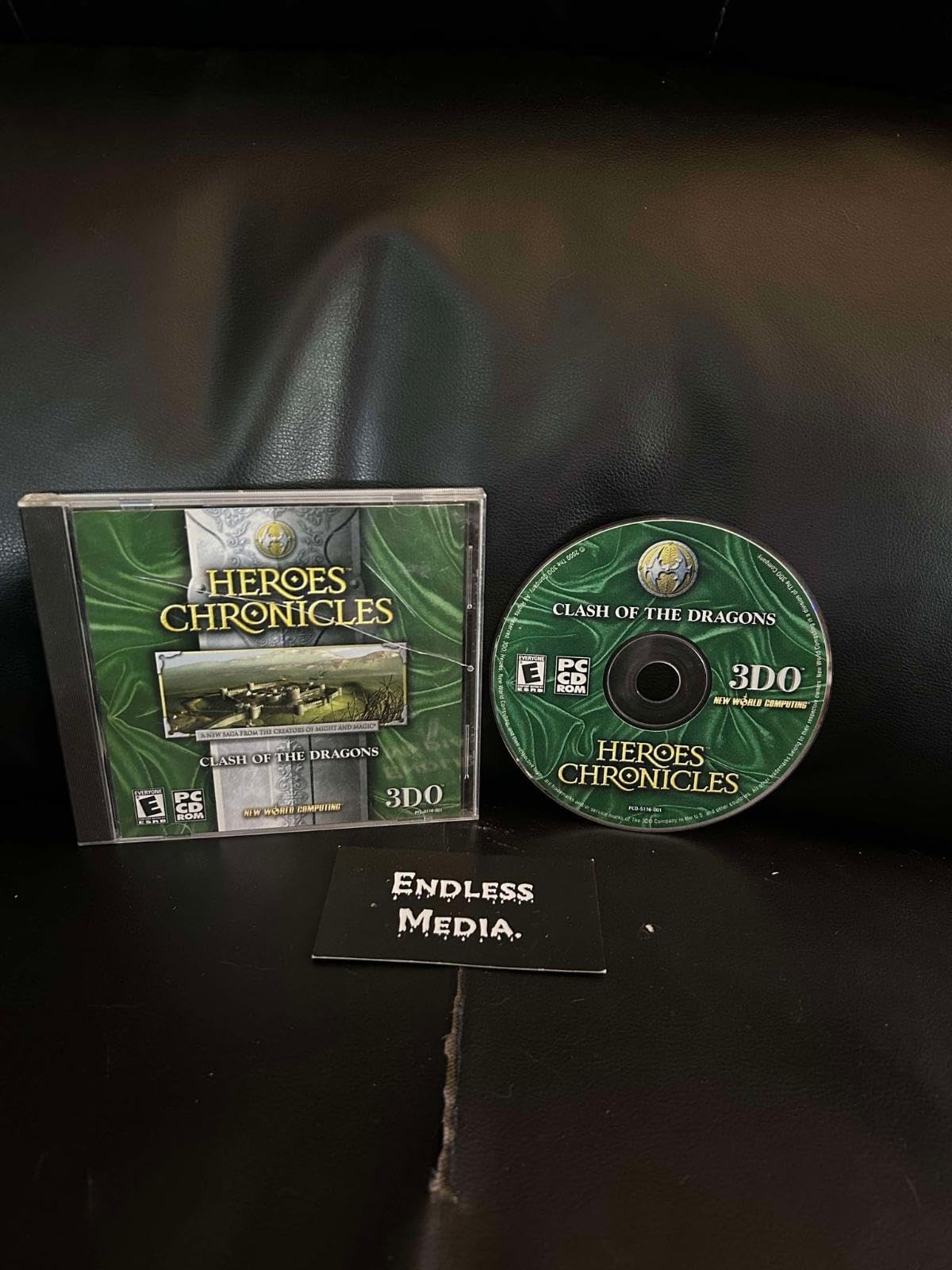 Heroes Chronicles: Clash of the Dragons