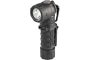 PolyTac 90 LED Right Angle Flashlight: Bright, Durable, and Efficient