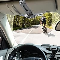 Vista 11 de Visera solar para automóvil, (juego de 2 piezas) UV400Anti- Polarizada/Antideslumbrante, Extensor de visera de coche fácil de instalar, negro/2