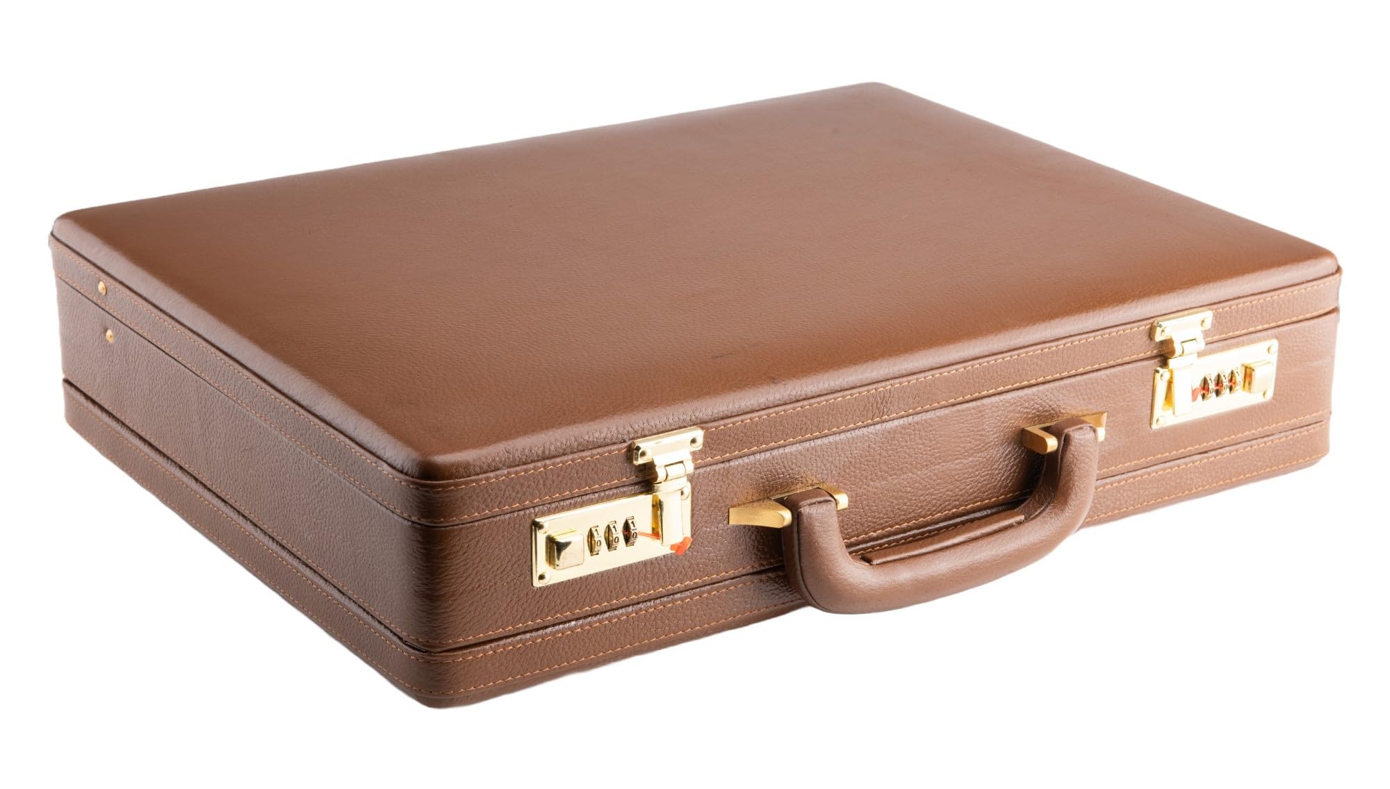 Genuine Leather 20 L, 25 L, 30 L Briefcase For Men Use For Office|Business|Travel