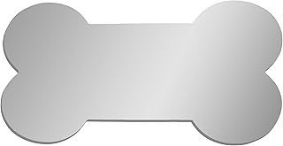 Glossy Gallery Dog Bone Shatterproof Acrylic Safety Mirror - 12 inch