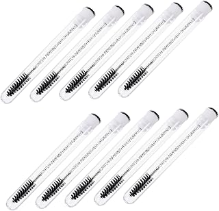 10 cepillos desechables de pestañas para muje...