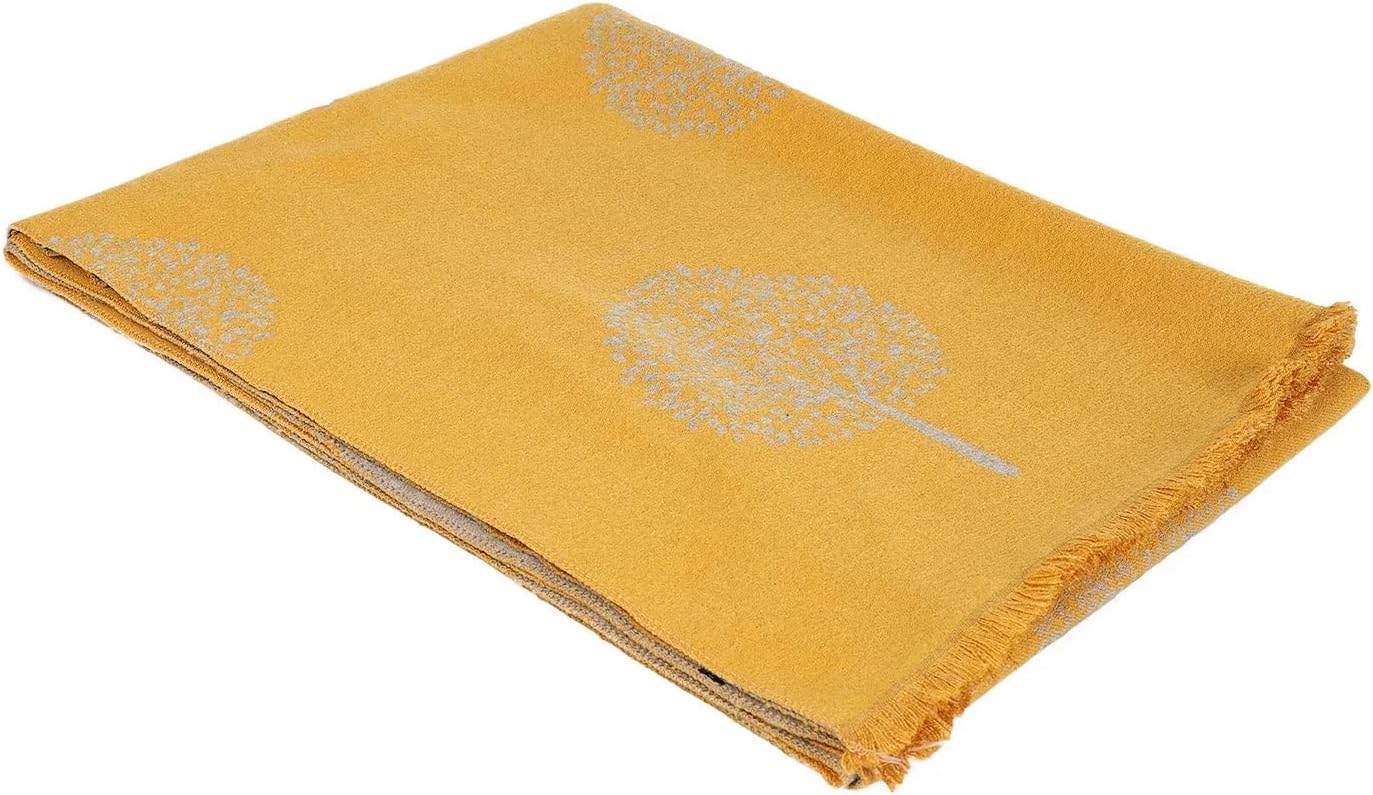 Heritage Stag Super Soft Long Winter Neck Scarfs for Women's Ladies