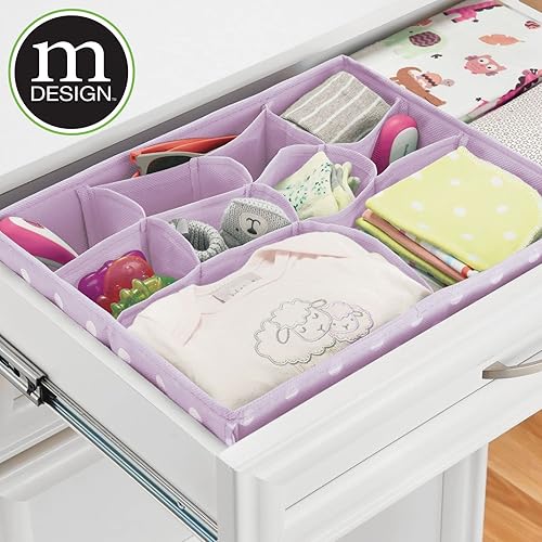 Miniatura 3 de mDesign - Organizador de tela para cajones y guardarropa