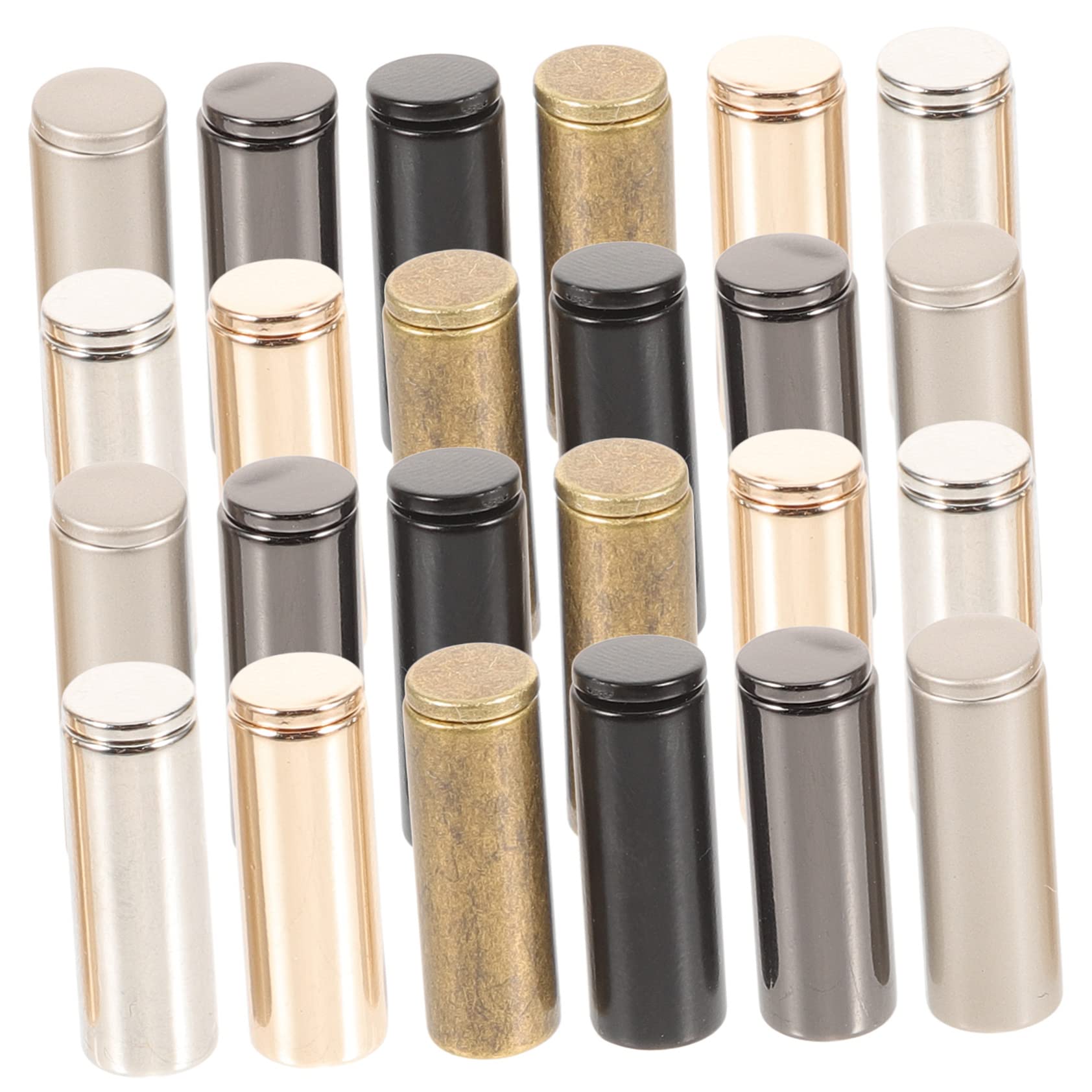NUOBESTY 96stücke Kordelstopper Kordelenden Für Jogginghosen Bekleidung Universelle Endkappen Für Schnürsenkel Und Zugbänder Gunmetal Antikgrün Perle Diy Zubehör Für Kreative