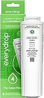 Vista 1 de everydrop® by Whirlpool Filtro para refrigerador de hielo y agua 4, EDR4RXD1, paquete individual