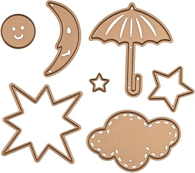 Spellbinders S4-784 Shapeabilities Rise 'N Shine Etched/Wafer Thin Dies
