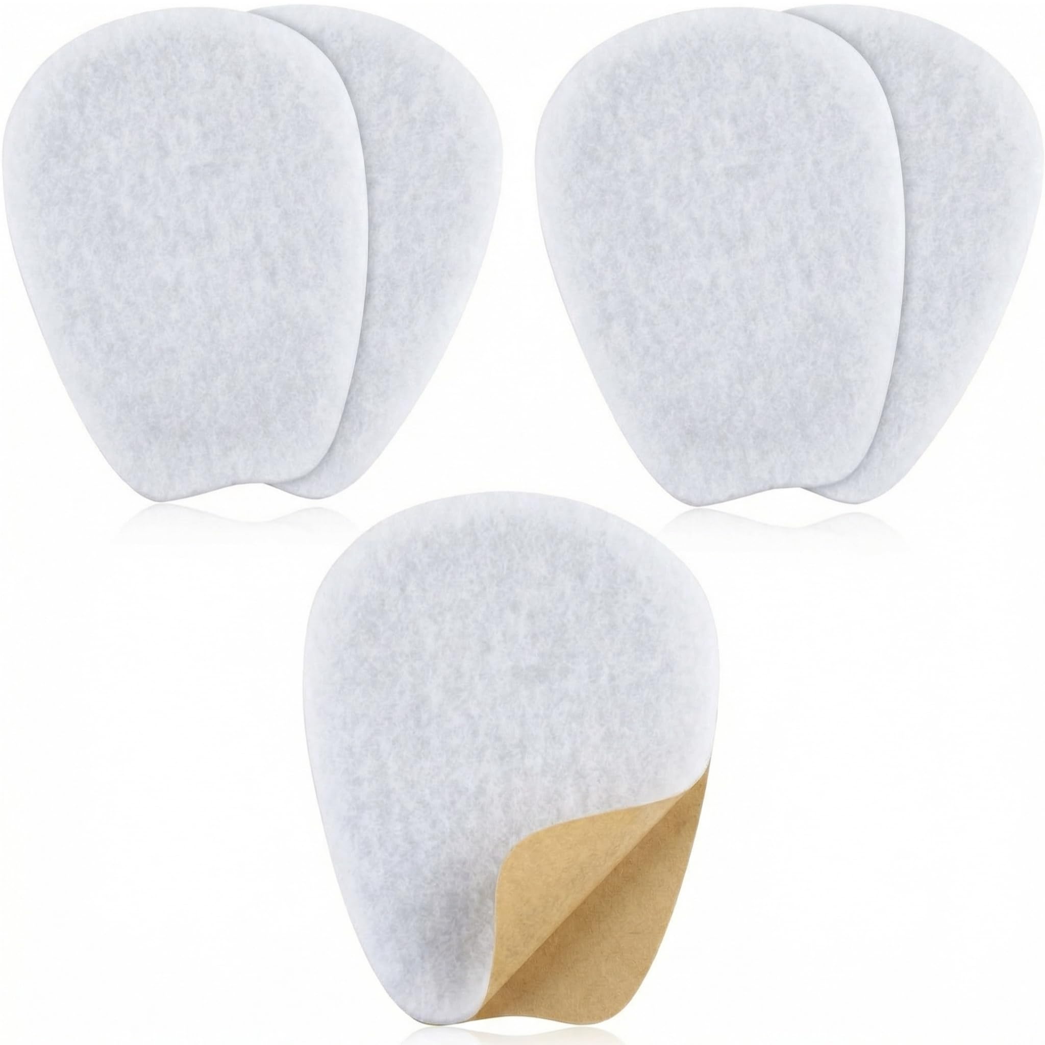 3 Pairs of Felt Tongue Pads Cushion for Shoes Size Medium-image-20