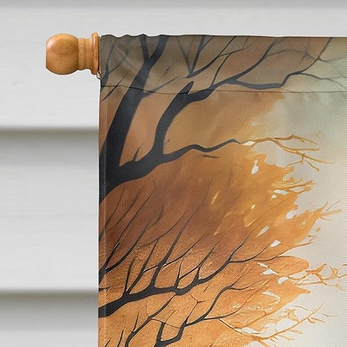 Miniatura 176 de Caroline's Treasures DAC2011GF - Bandera decorativa para jardín de Halloween con diseño de beagle para jardín, jardín, jardín, jardín, multicolor