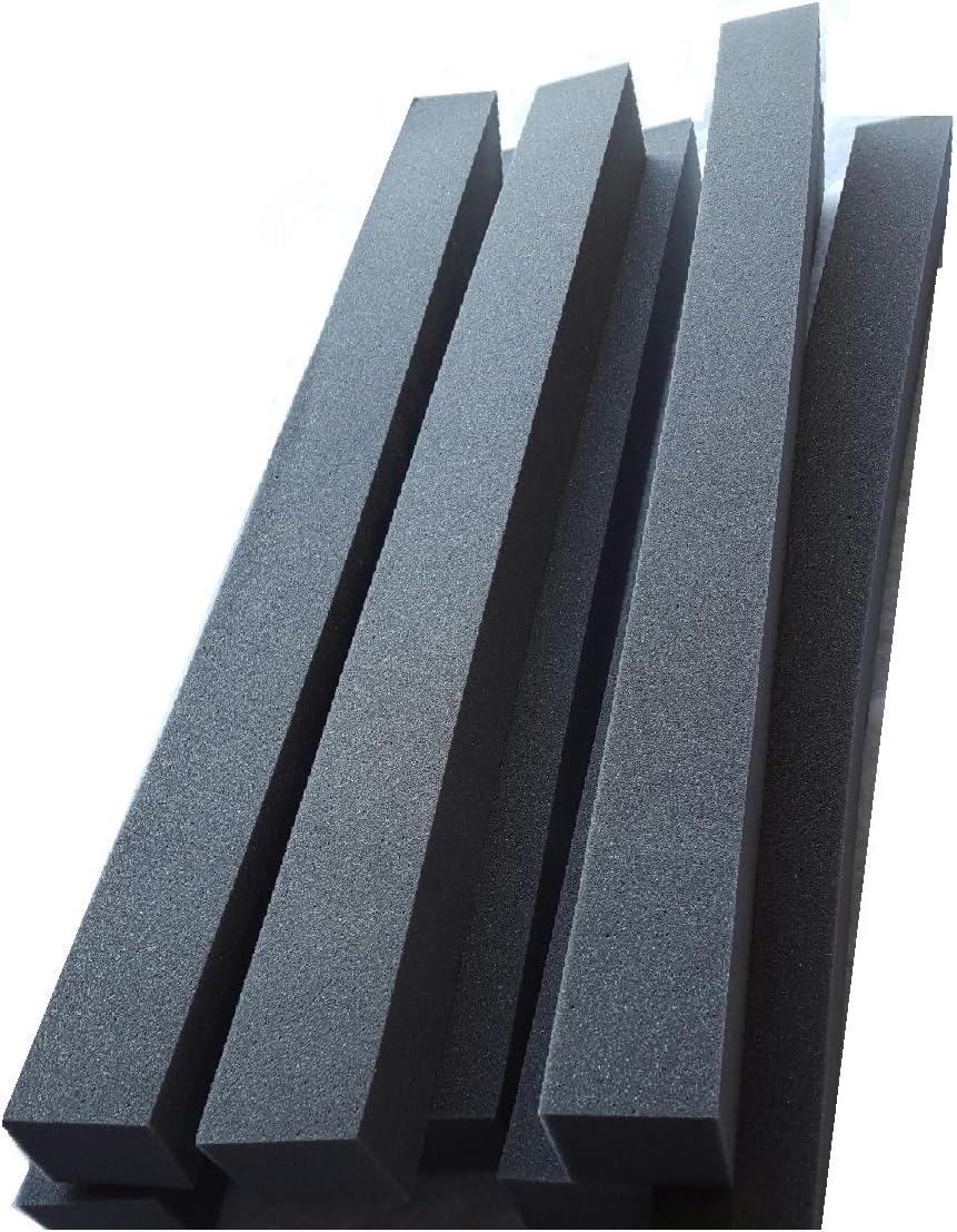 Acoustic Foam Corner 3 x 3 x 24 block- 16 pack-L8