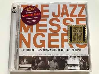 洋楽 THE JAZZ MESSENGERS AT THE CAFE BOHEMIA BLAKEY,ART & THE JAZZ MESSENGERS - At the Cafe Bohemia 1