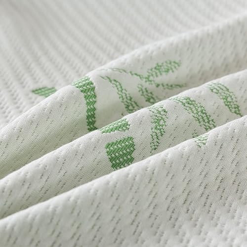 Miniatura 3 de HOXXME Almohada corporal para adultos, almohada de espuma viscoelástica triturada, almohada larga de cuerpo completo para dormir con funda