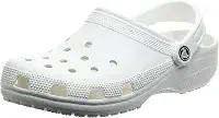 Sandália crocs classic tangerine