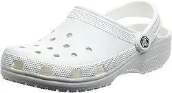 Sandália crocs classic tangerine