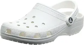 Sandália crocs classic tangerine