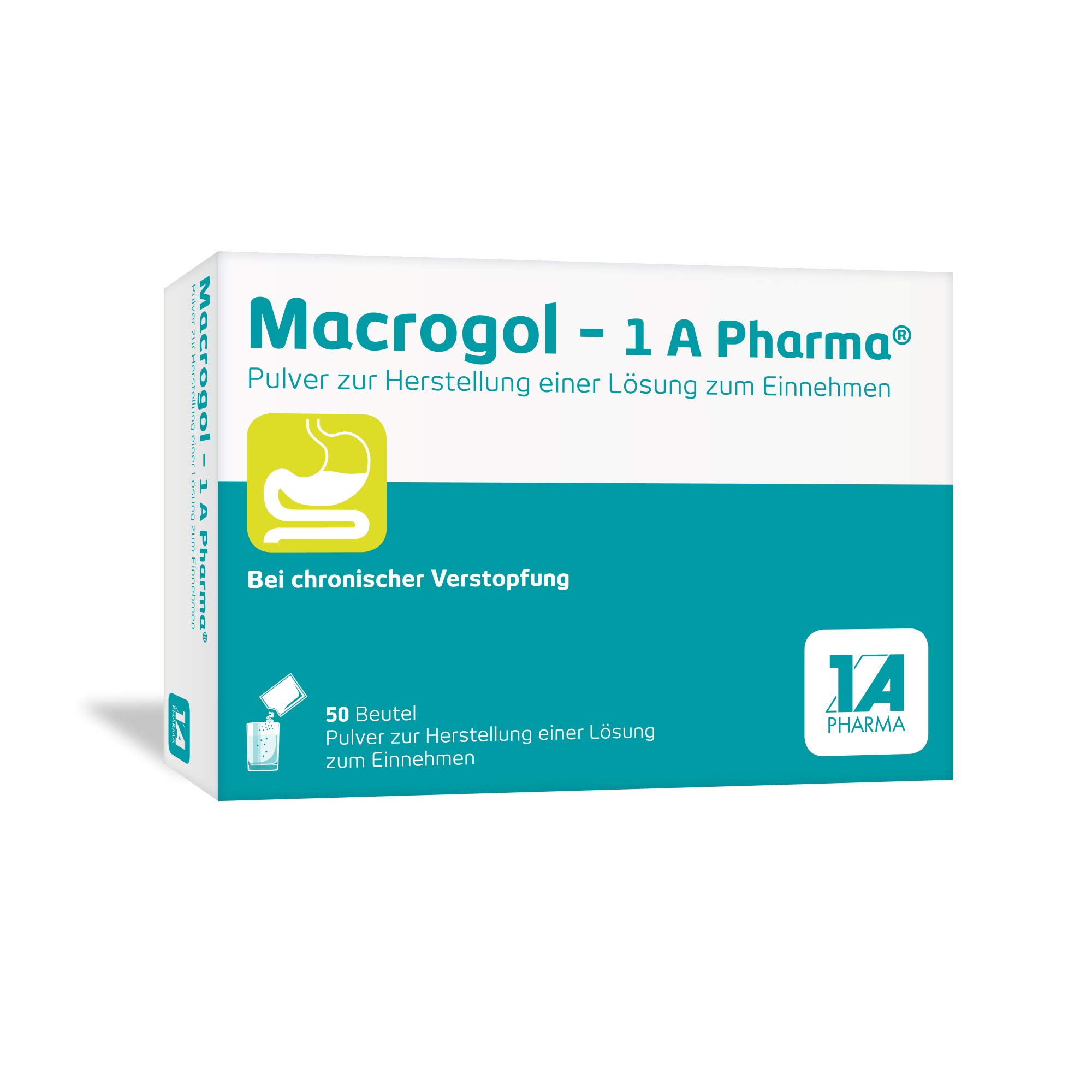 Macrogol - 1 A Pharma® Pulver gegen Verstopfung