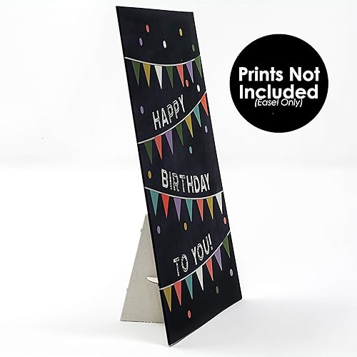 Miniatura 5 de Golden State Art, Caballete de cartón autoadhesivo, calidad de archivo, sin ácidos, ala individual de 3 pulgadas, carteles de exhibición y obras de