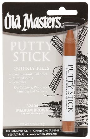 Old Masters 32404, A-086348324046, Medium Brown