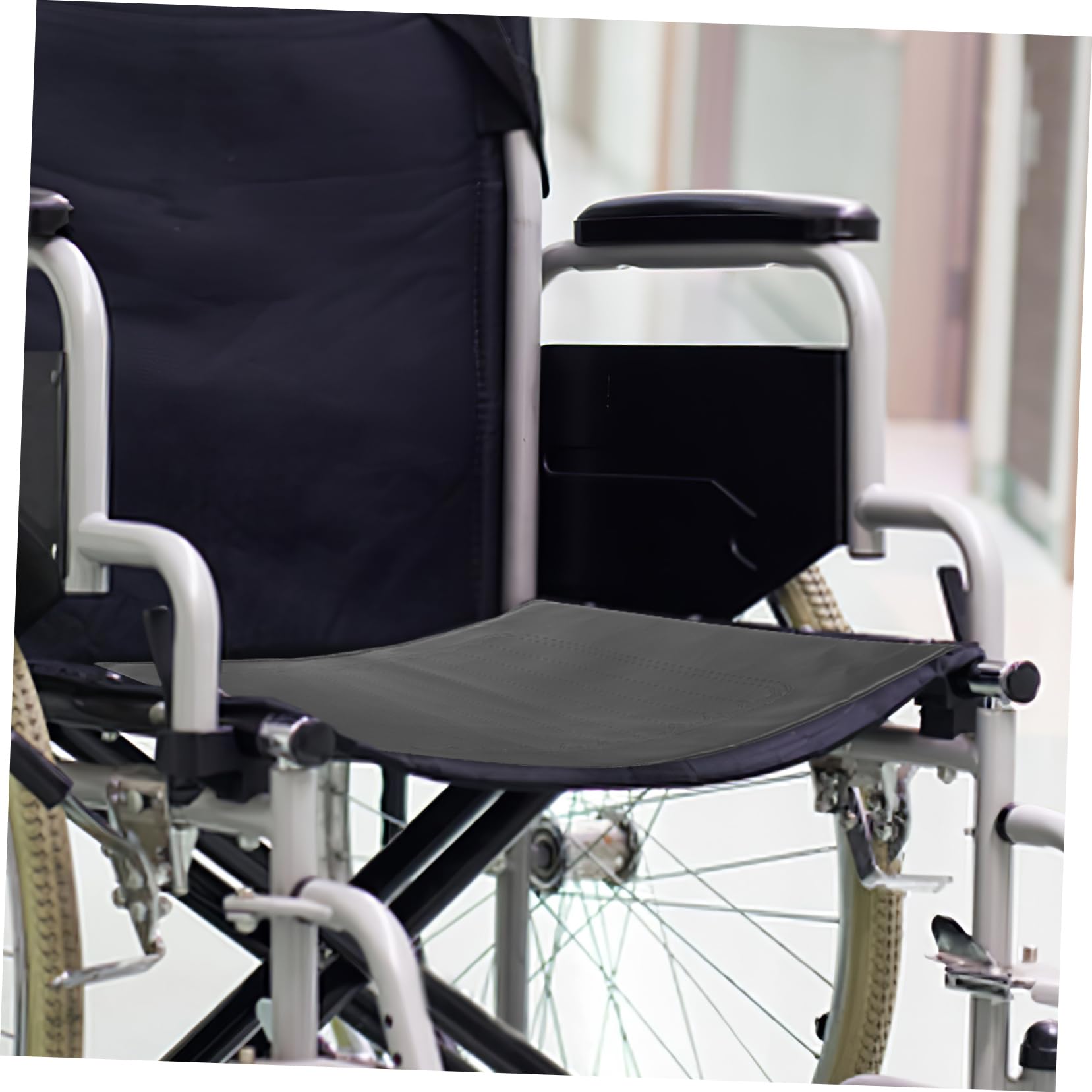 COLLBATH Cojín De Asiento Para Almohadilla Ergonómica Antiescaras Material Resistente Al Desgaste Fácil De Instalar y Limpiar Adecuado Para Sillas De Ruedas Estándar