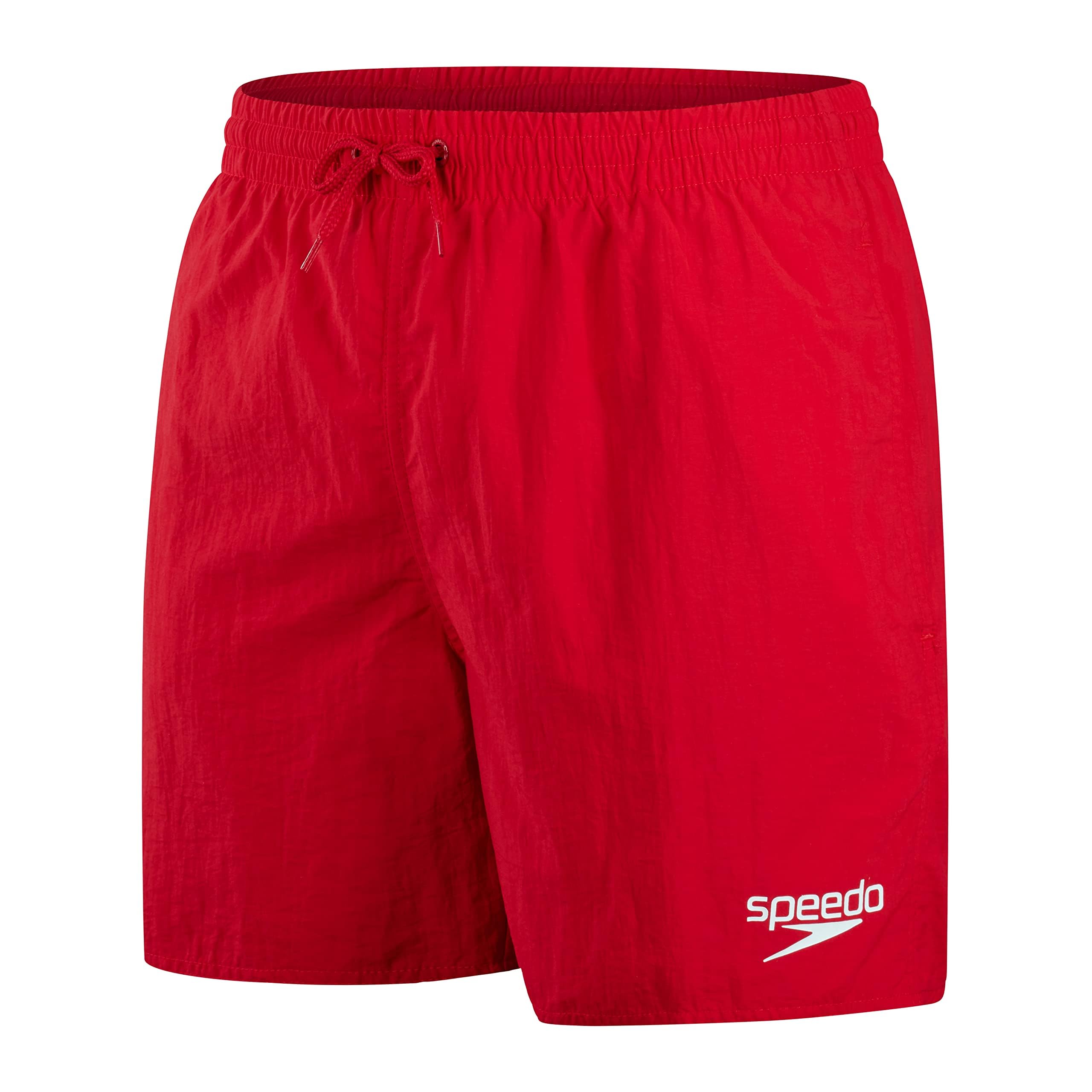 Speedo Men's 16" Watershort Swiming Trunks| Quick Dry | Comfortable Fit | Clasic Style | Drawstring Waist, Arctic Glas, XS