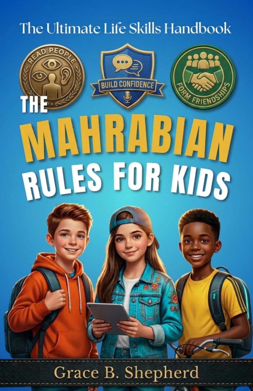 The Mehrabian Rules For Kids: The Complete Guide to Body Language, Tone of Voice, Emotional Intelligence, Social Skills, Confidence, Communication, ... and Self-Awareness (Faith & Family Books)