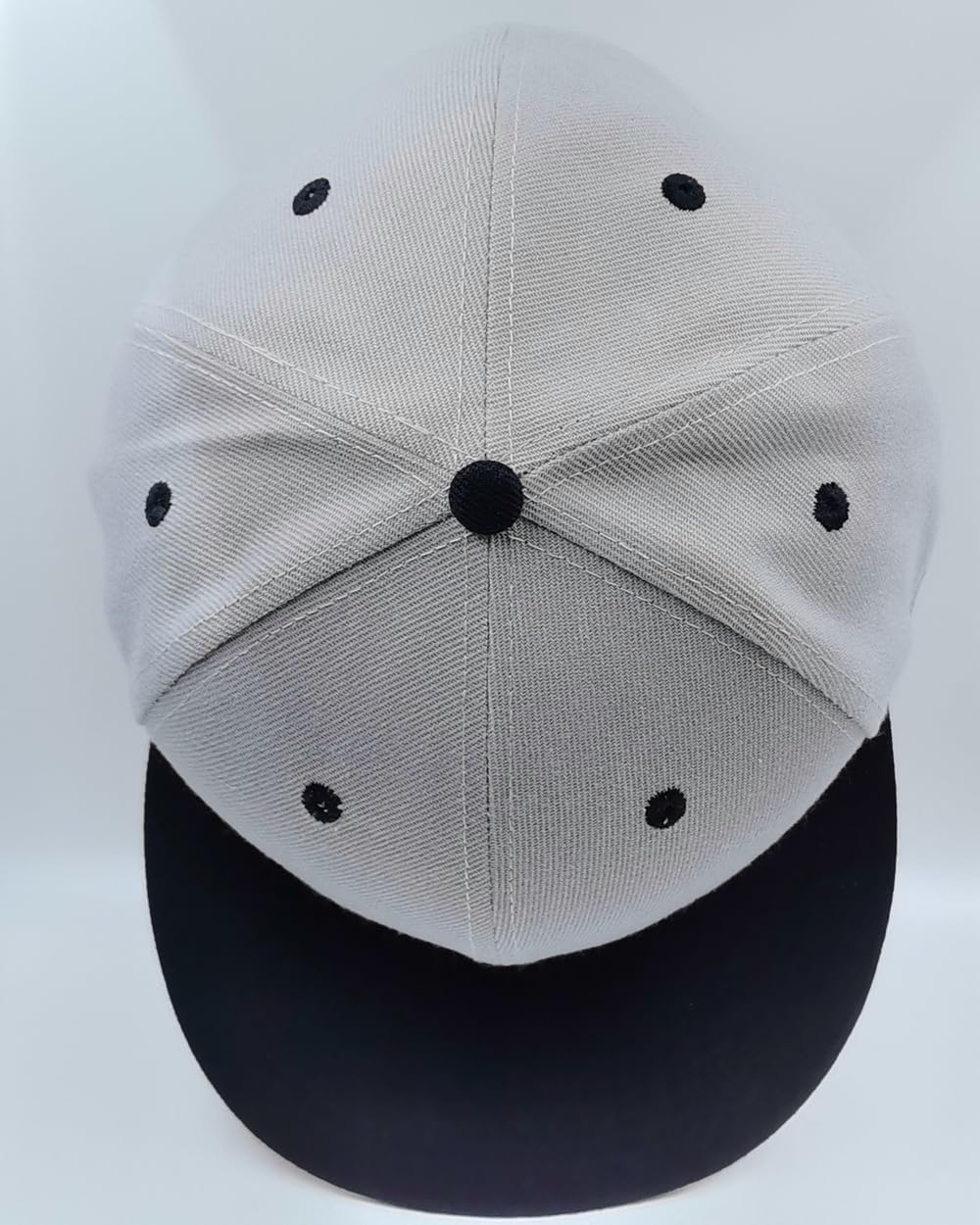 Back Closure Big Size Baseball Cap Hiphop Flat Peak Plain Sport Hats Oversize Large Men Fitted Caps - Image 4