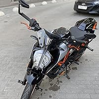 Vista 3 de DOUKI Para Bajaj Pulsar 200 NS 200 NS200 Todos los años Palancas de embrague de freno largo de motocicleta ajustable CNC Aluminio Palancas de freno