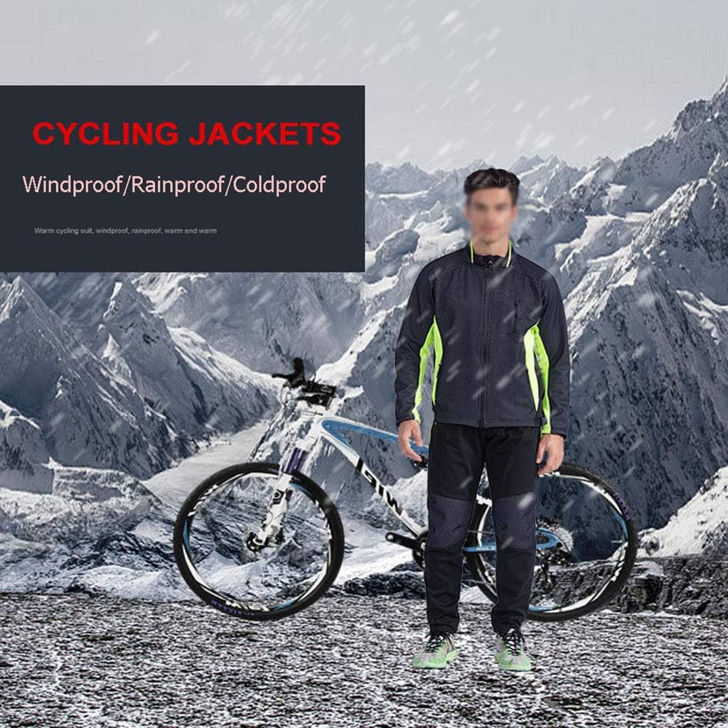 Winter sports Giacca Ciclismo Invernale Uomo Manica Lunga Abbigliamento  Sportivo Invernale Pile Termico Antivento Impermeabile T-Shirt MTB Bike  Racing Cold Wear Magliette Sport e tempo libero berjaya.edu.my