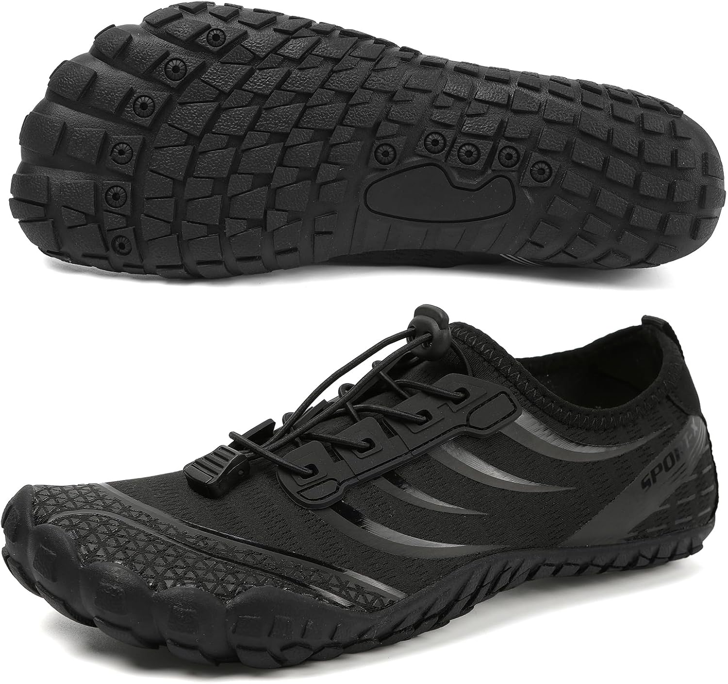 Water Shoes Men,Mens Water Shoes,Water Shoes Women,Barefoot Shoes,Quick Dry Aqua Swim Shoes,Slip-on Soft Beach Shoes,Quick Dry Water Shoes,Aqua Sports Outdoor Shoes for Pool Beach Surf Walk Water Yoga