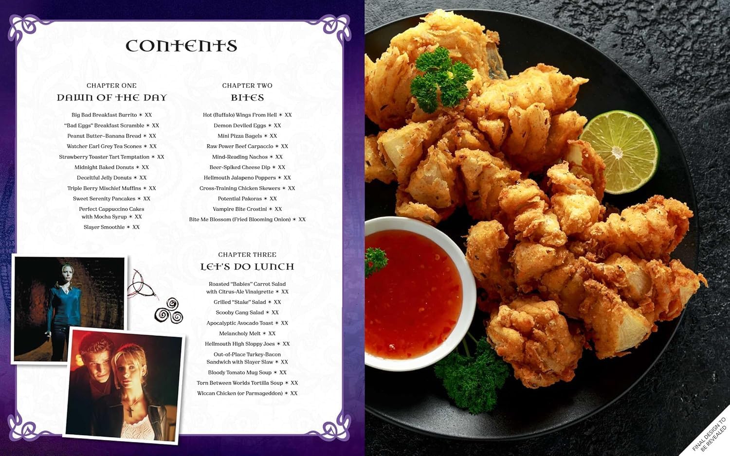 Buffy the Vampire Slayer: Recipes from Sunnydale: Sink Your Teeth Into the Hellmouth's Tastiest Bites