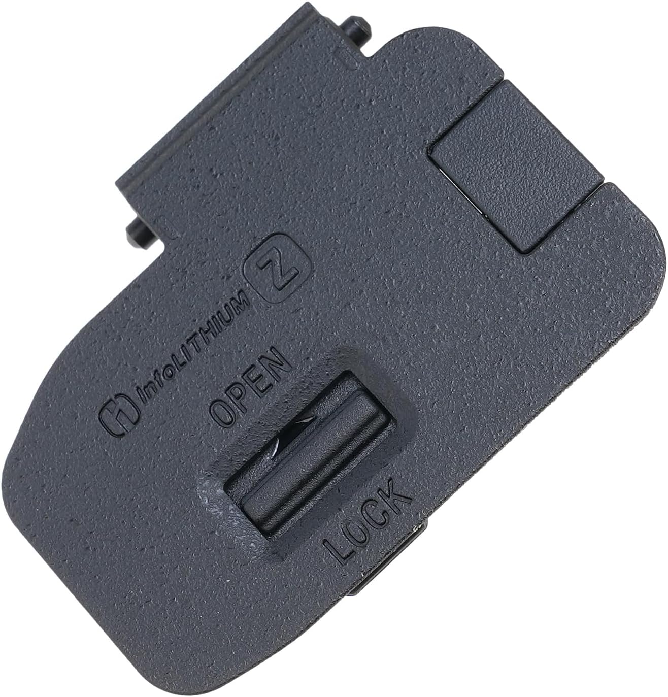 FocusFoto Battery Door Terminal Cover Lid Cap with Outlet Replacement for Sony Alpha A9 A7III A7RIII ILCE-9 ILCE-7RM3 ILCE-7M3 Camera Repair Parts