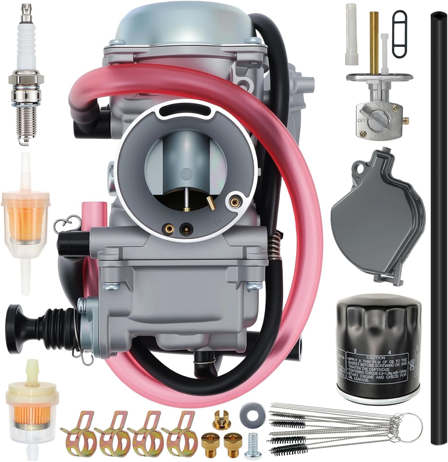KVF400 KLF400 Carburetor for Kawasaki Bayou 400 KLF400 1993-1999 for Kawasaki Prairie 400 KVF400 1997-2002 Carb Replace 15003-1446 15003-1282
