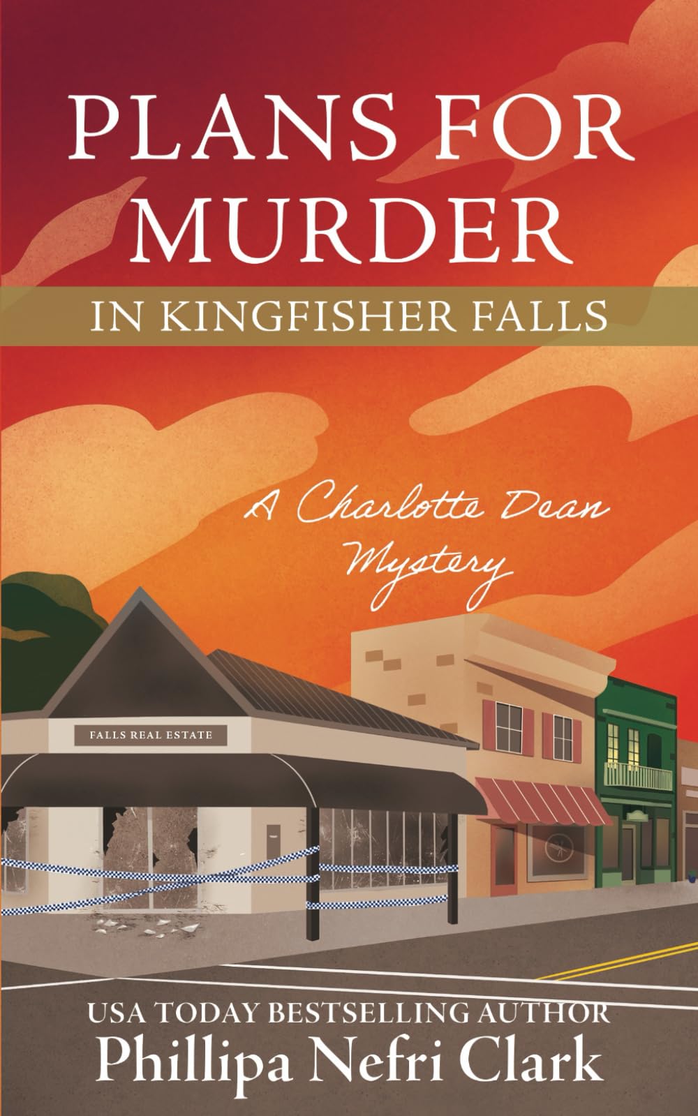 Plans for Murder in Kingfisher Falls: Small Town Bookshop Murder Mystery: 4 (The Charlotte Dean Mysteries)