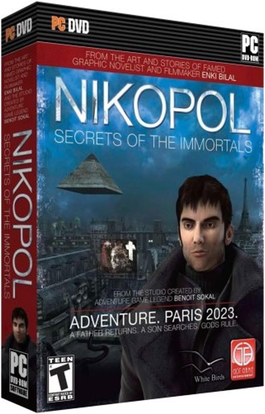 Nikopol: Secrets of the Immortals - PC