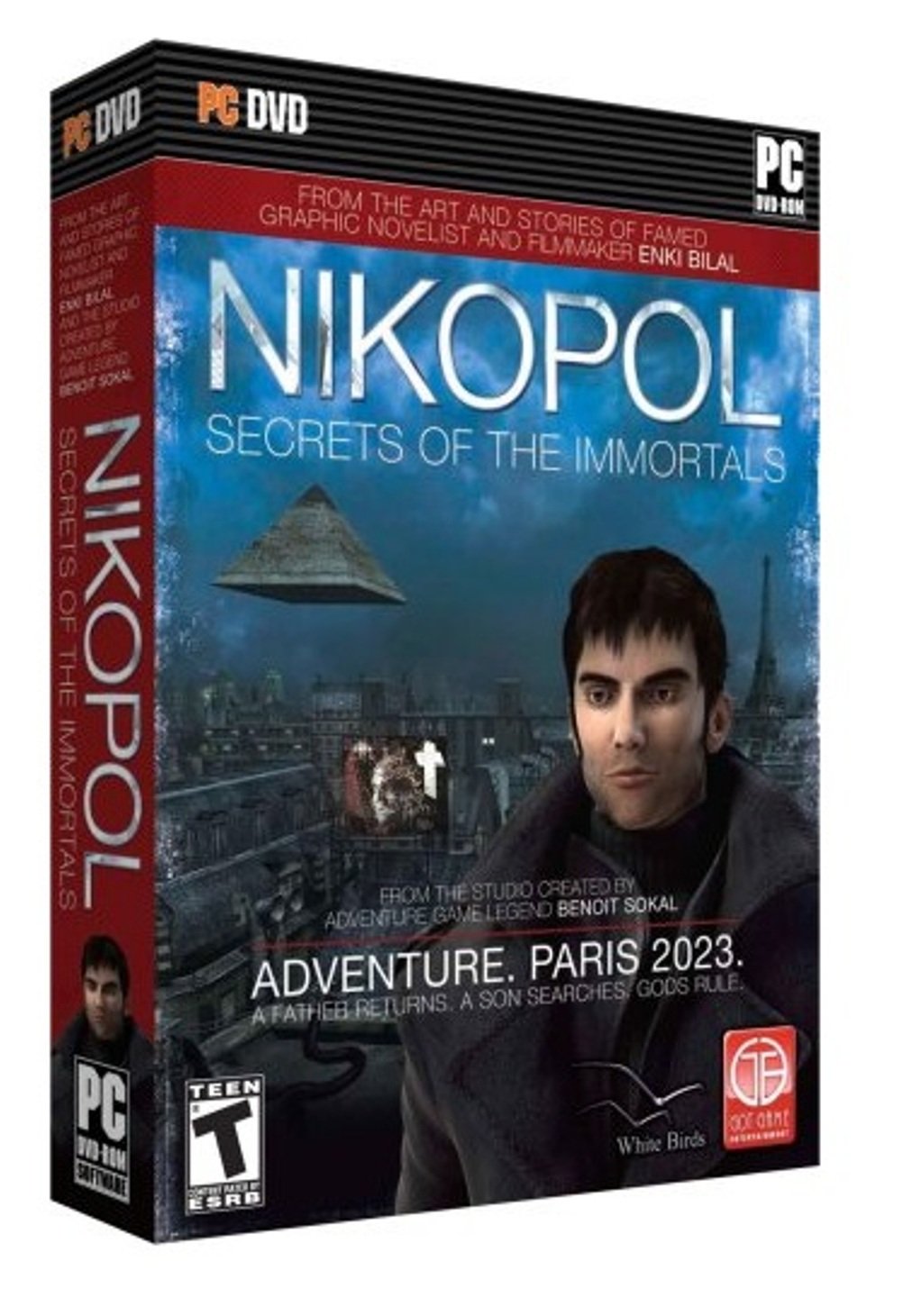 Nikopol: Secrets of the Immortals [video game]