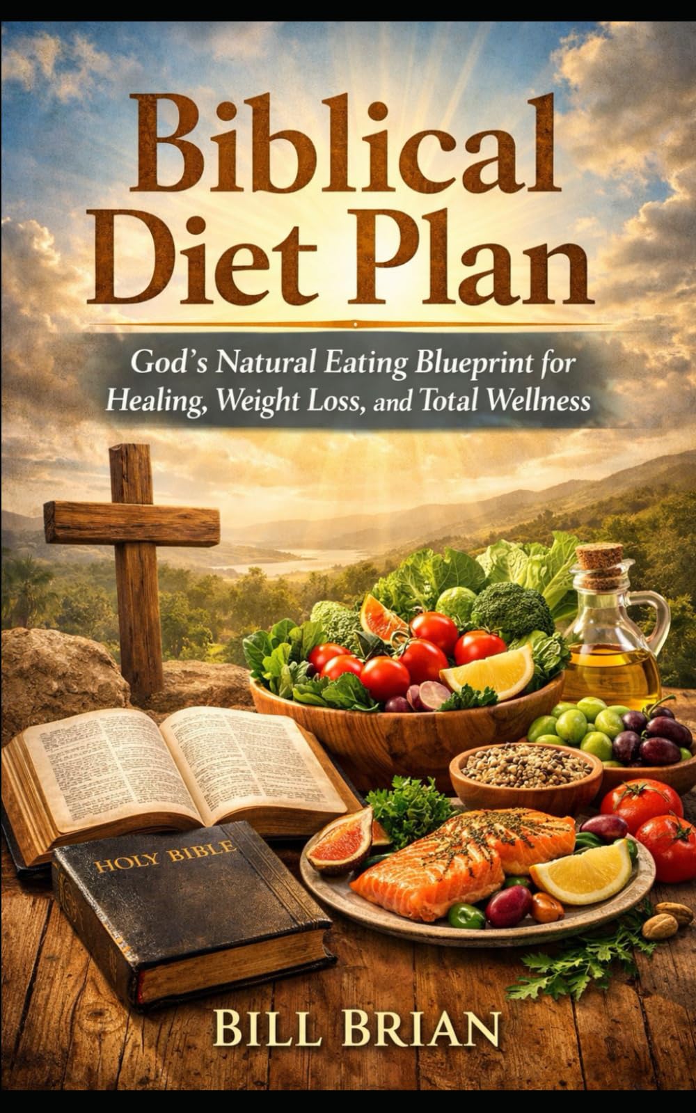 Biblical Diet Plan: God’s Natural Eating Blueprint for Healing, Weight Loss, and Total Wellness