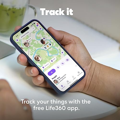 Miniatura 5 de Tile by Life360 Essentials - Rastreadores Bluetooth y localizadores de artículos para llaves, billeteras, controles remotos y más; encuentra