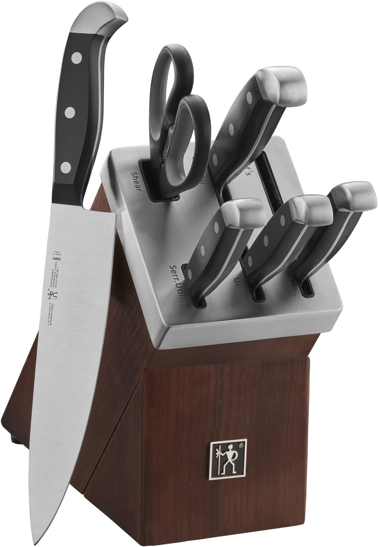 HENCKELS J.A. International Statement 7-pc Self-Sharpening Block Set