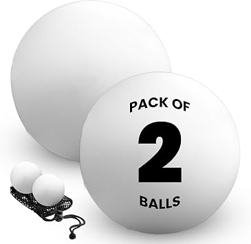 Lacrosse Balls Official Regulation Size, Therapy Balls for Muscle Relief, Trigger Point Therapy, Self-Massage - Ideal for Dog Toy & Training White or Multicolor 6 Pack or 12 Pack