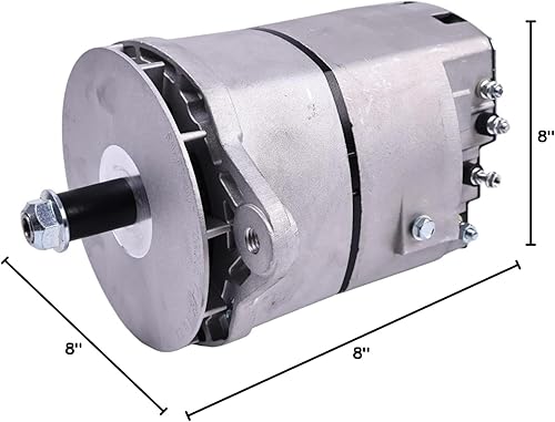 Miniatura 8 de HOLDWELL Alternador resistente de 24V 60A 333-1184 10R-8877 compatible con Caterpillar CAT 3512 3516B 3516C 3516C GEN G3516C G3520C G3520E PM3508