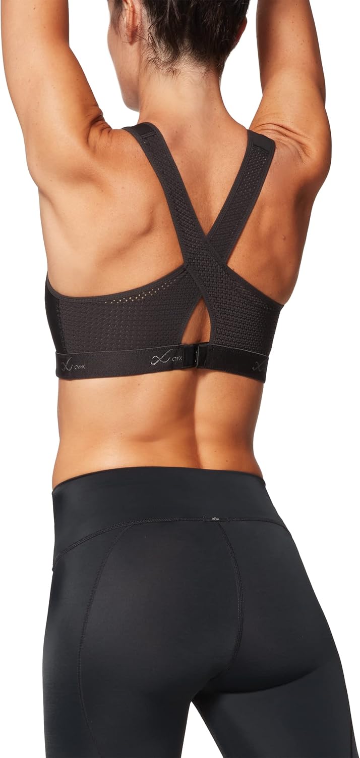 CW-X Womens Women's Xtra Support Impact Sports Bra, Minimizes Bounce for Running and High Intensity Interval Training