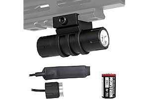 Monstrum Light: 100-Lumen Flashlight with Endless Possibilities