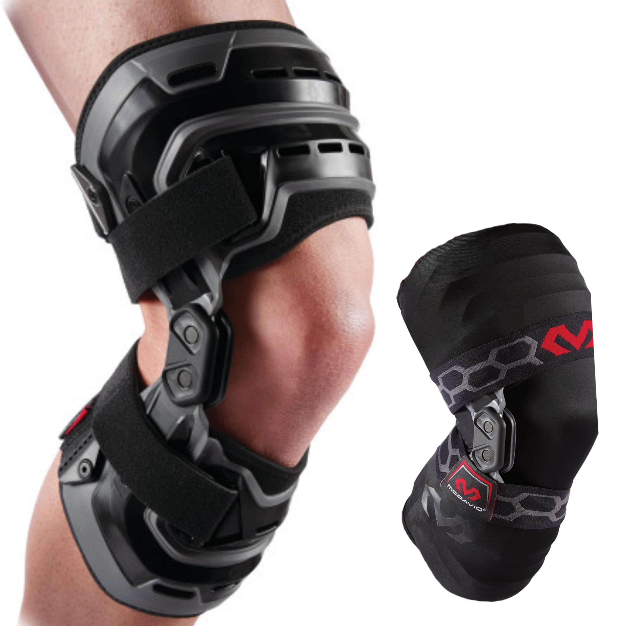 McDavid Unisex's Bio-Logix Knee Brace, Black, Small : Amazon.co.uk