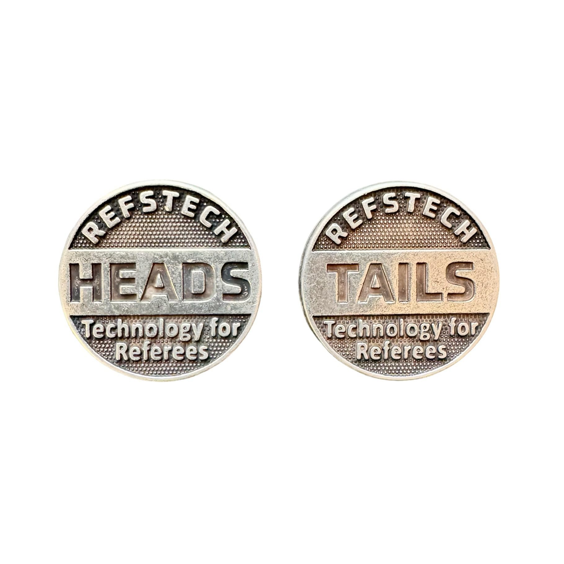 Referee Flip Coin
