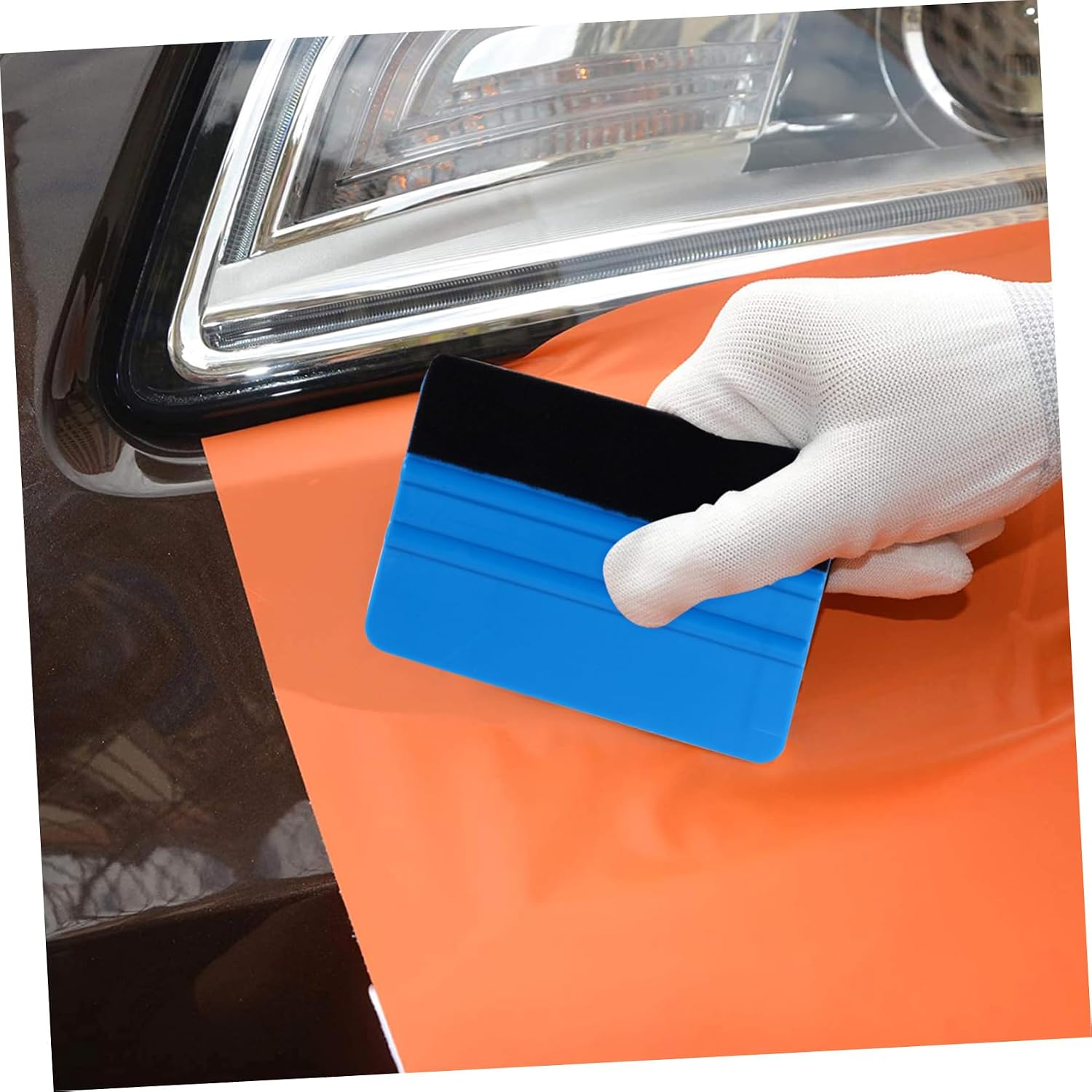 10pcs Car Vinyl Wrap Tools Kit Window Tint Application Change Film Tool for Tint Kit High Efficiency