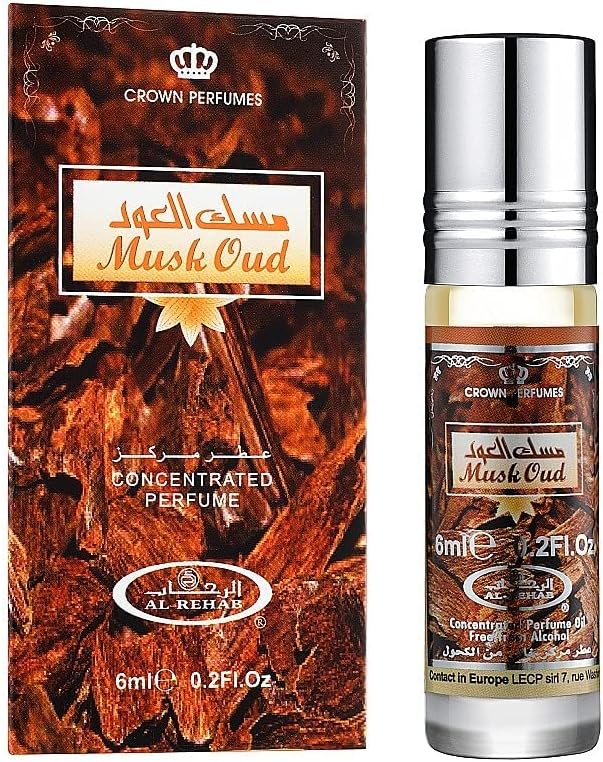 Musk Oud 6 ml parfum geur – Misk parfumolie voor heren & dames, muskus