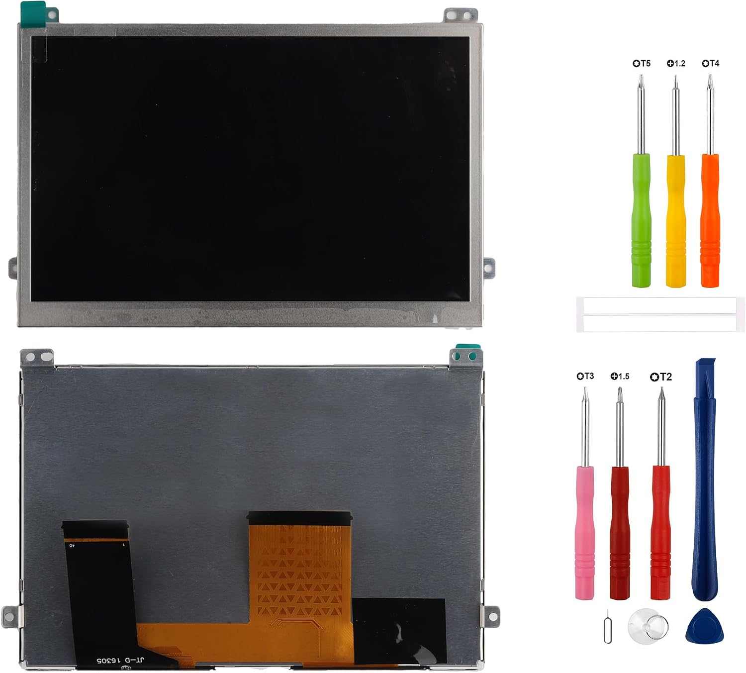 Совместимый с MIB STD2 ЖК-дисплей для NAV 200 682 TDO-WVGA0633F00045/TDO-WVGA0633F00039, 6,5 дюйма. Запасные части с бесплатными и