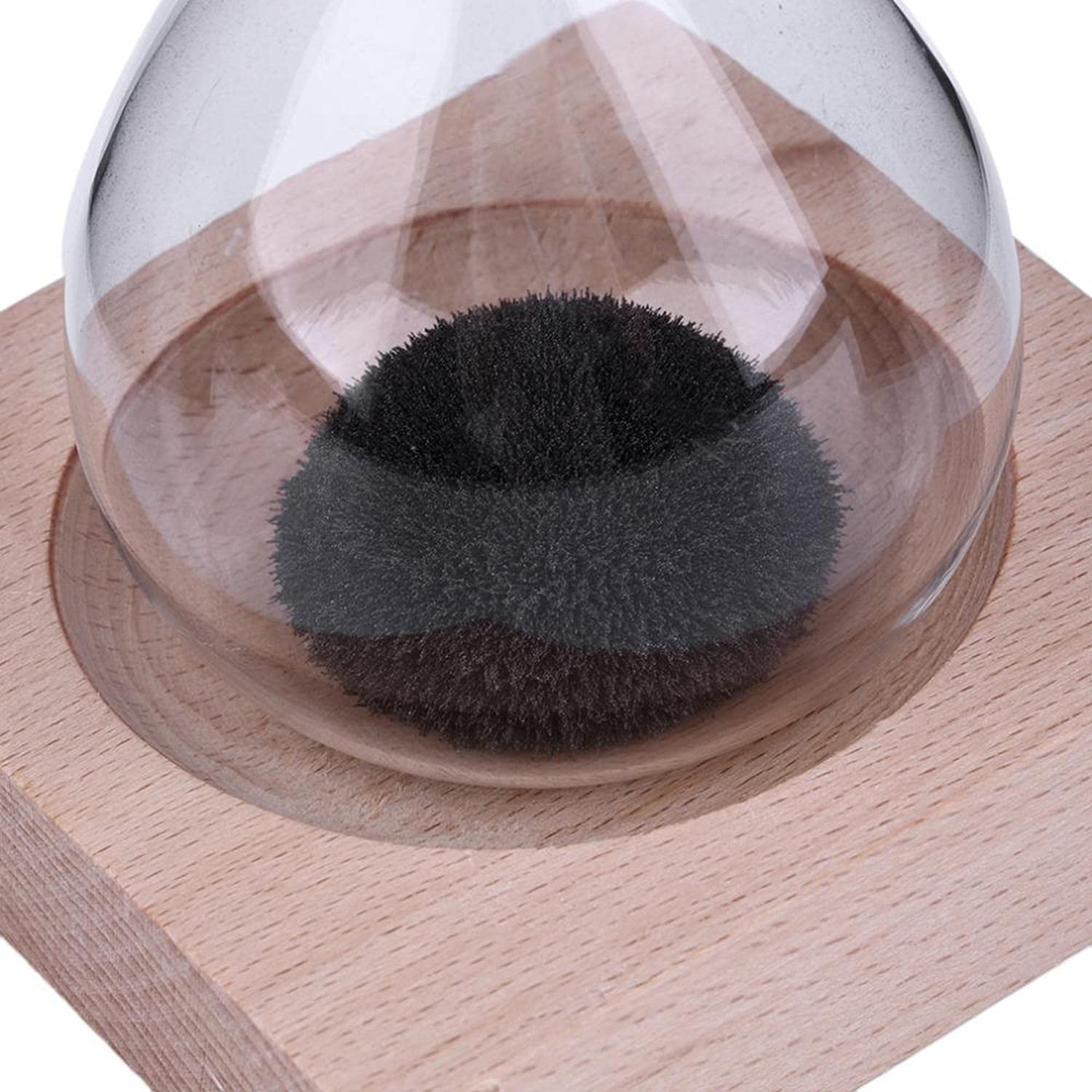 Sandglass,Sand Timer, 1Pcs Horloge Minuterie Soufflée À La Main Aimant Sablier Magnétique Ampulheta Artisanat Horloge De Sable Sablier Minuterie(A)