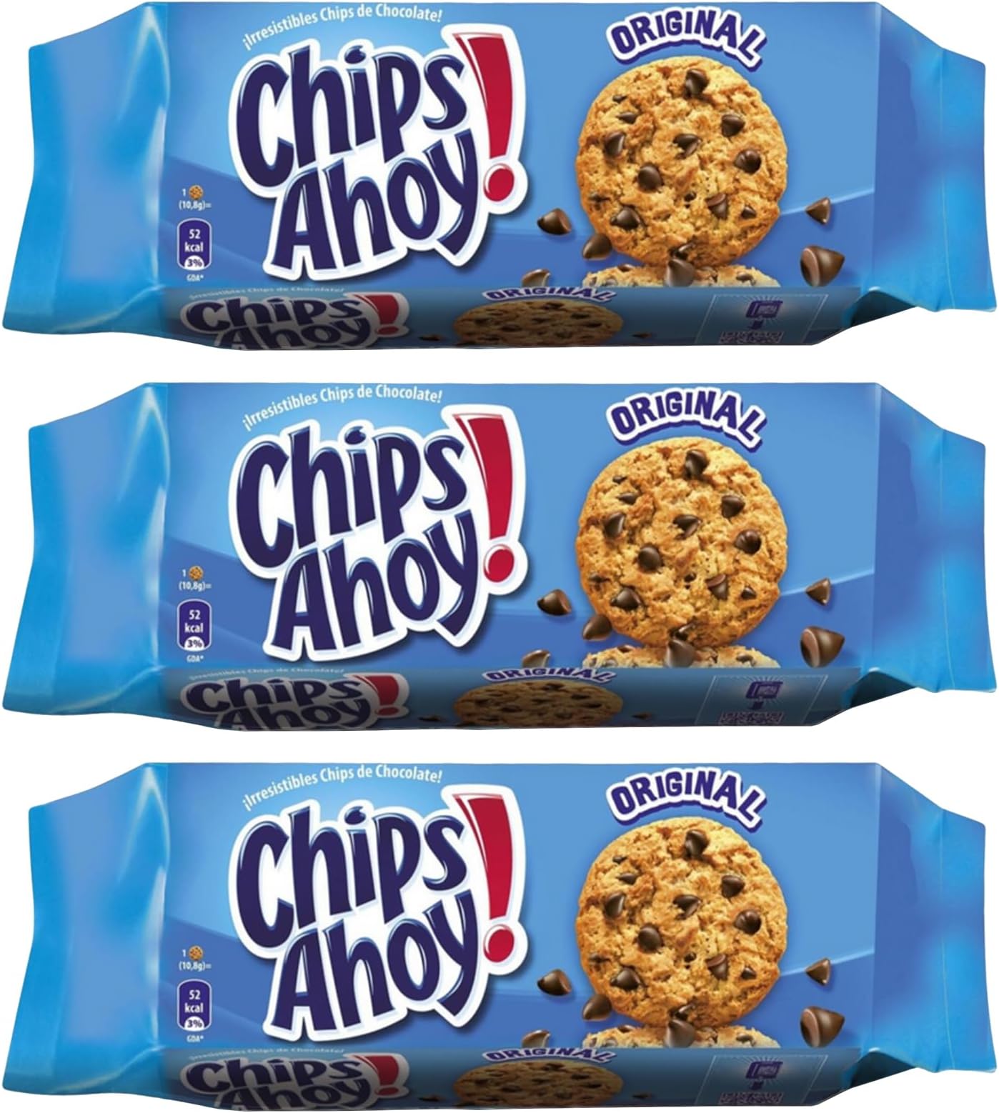 Chips Ahoy Chocolate Chip Cookies 128 g, 3-Pack